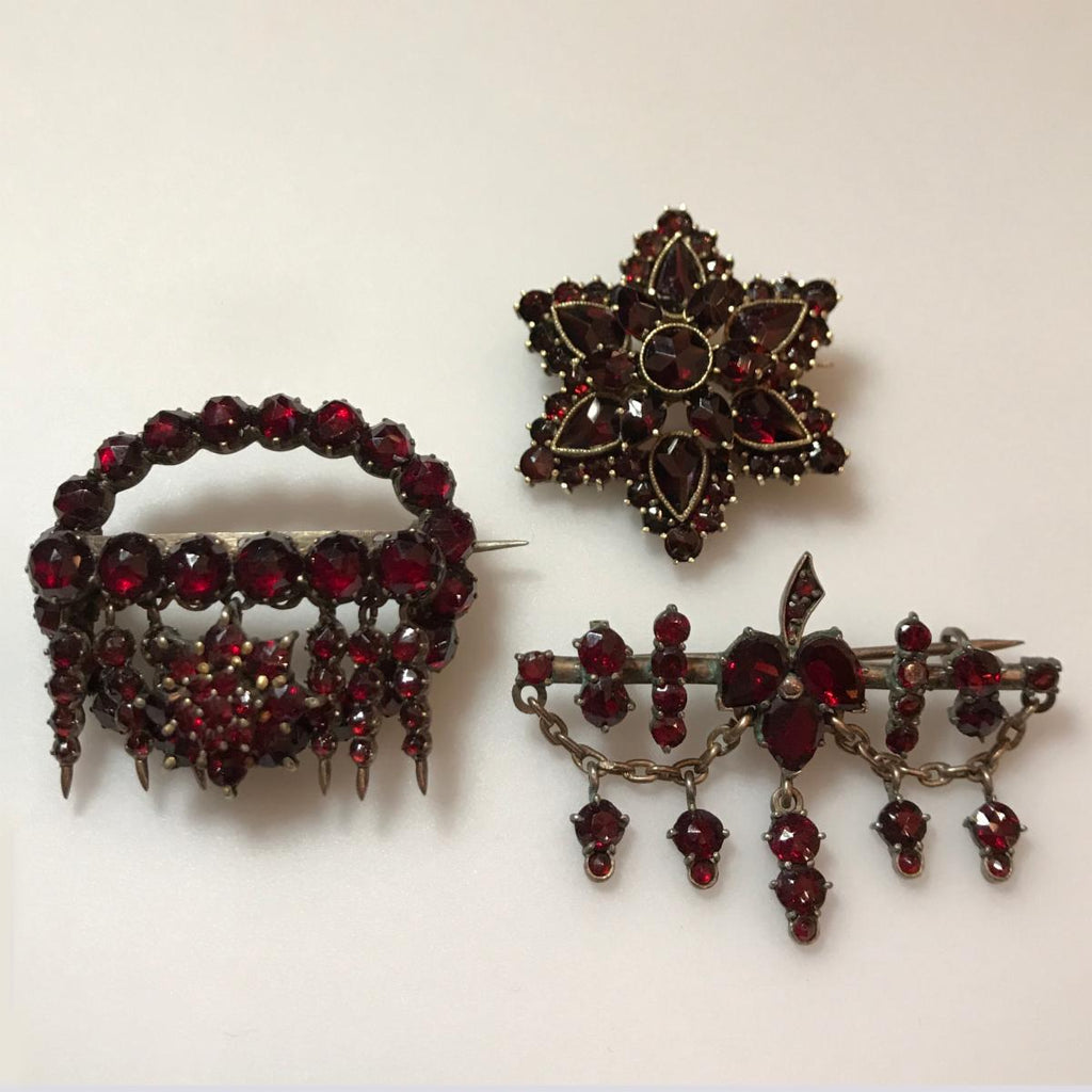 Sunday Brunch: Garnets