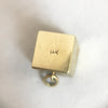 1940s 14k Gold Mechanical Jack-in-the Box Enamel Charm