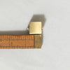1940s 14k Gold Mechanical Jack-in-the Box Enamel Charm