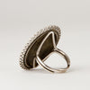 Mid-Century Beau Sterling Silver Dome Ring