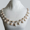 Late Victorian Hand Wired Cowrie Shell Necklace