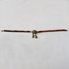 Circa 1870 Victorian Sterling Silver and Velvet Choker