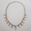Late Victorian Hand Wired Cowrie Shell Necklace