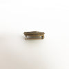 Mid 19th Century Egyptian Revival Micromosaic Beetle Brooch