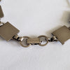 1940s Sterling Silver Enamel Mariner’s Flag Acrostic “Sweetheart” Bracelet
