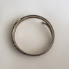 Rare Art Deco Leach & Miller Sterling Silver & Paste Coiled Snake Arm Cuff