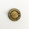 Mid 19th Century Egyptian Revival Micromosaic Beetle Brooch