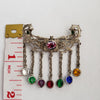 1930s Acrostic “Dearest” Filigree and Czech Crystal Brooch