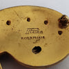 Late 1940s French Plaire Artists Palette Brooch