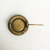 Mid 19th Century Egyptian Revival Micromosaic Beetle Brooch
