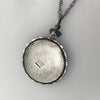 Early 20th Century Thomas L Mott Sterling Silver Butterfly Wing Necklace
