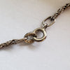 1970s Mid-Century Modern Sterling Silver Zodiac Cancer Crab Pendant Necklace