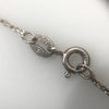 1930s Silver Vermeil Pisces Intaglio Pendant Necklace