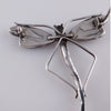 Art Nouveau Sterling Silver Thomas L Mott Butterfly Wing Dragonfly Brooch