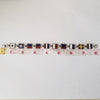 1940s Sterling Silver Enamel Mariner’s Flag Acrostic “Sweetheart” Bracelet