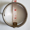 Rare Art Deco Leach & Miller Sterling Silver & Paste Coiled Snake Arm Cuff