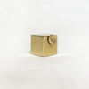 1940s 14k Gold Mechanical Jack-in-the Box Enamel Charm