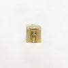 1940s 14k Gold Mechanical Jack-in-the Box Enamel Charm