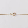 14k Gold Atomizer Perfume Bottle Pendant Necklace