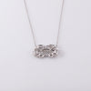 1960s 14k Gold and Diamond Zodiac Crab Necklace