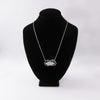 1960s 14k Gold and Diamond Zodiac Crab Necklace