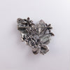Cini Sterling Silver Floral Brooch