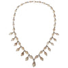 Late Victorian Hand Wired Cowrie Shell Necklace