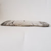 Early 20th Century Italian Sterling Silver Torso Stomach Milagro Ex-Voto
