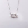 1960s 14k Gold and Diamond Zodiac Crab Necklace