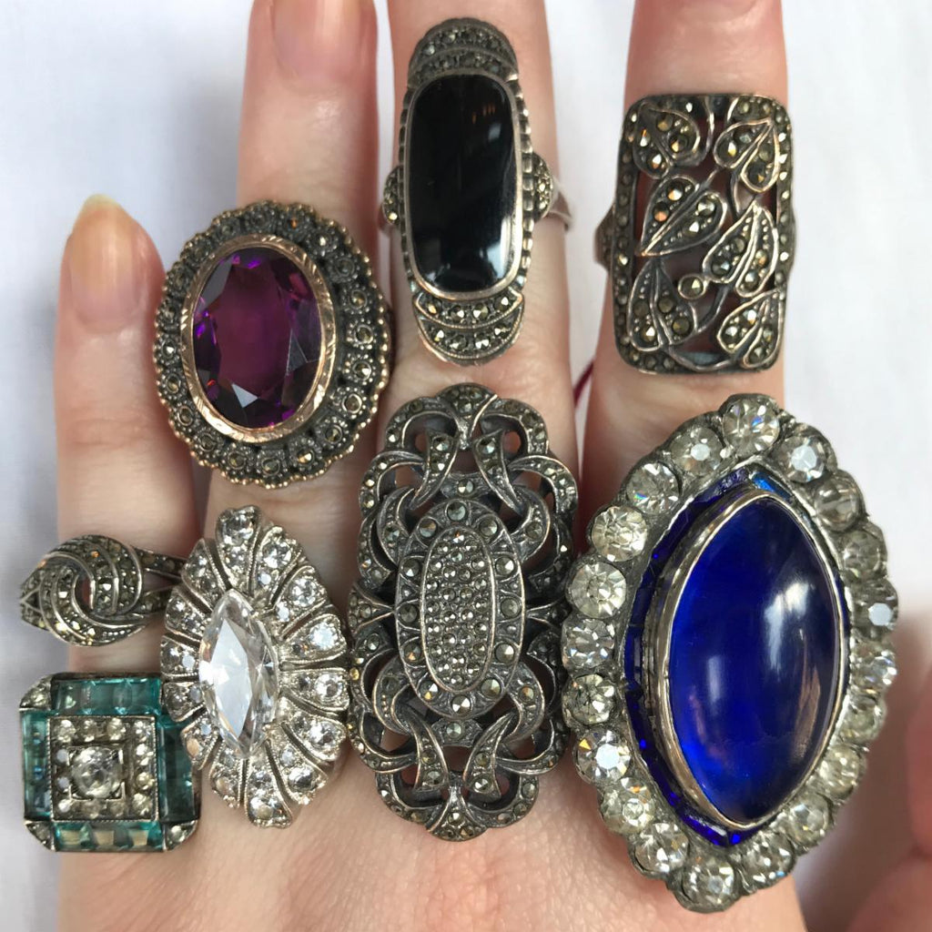 Sunday Brunch: Rings, Glorious Rings- Silver Edition!