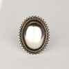 Mid-Century Beau Sterling Silver Dome Ring
