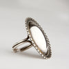 Mid-Century Beau Sterling Silver Dome Ring