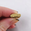 1980s 18k Gold SeidenGang Lock Padlock Charm Pendant