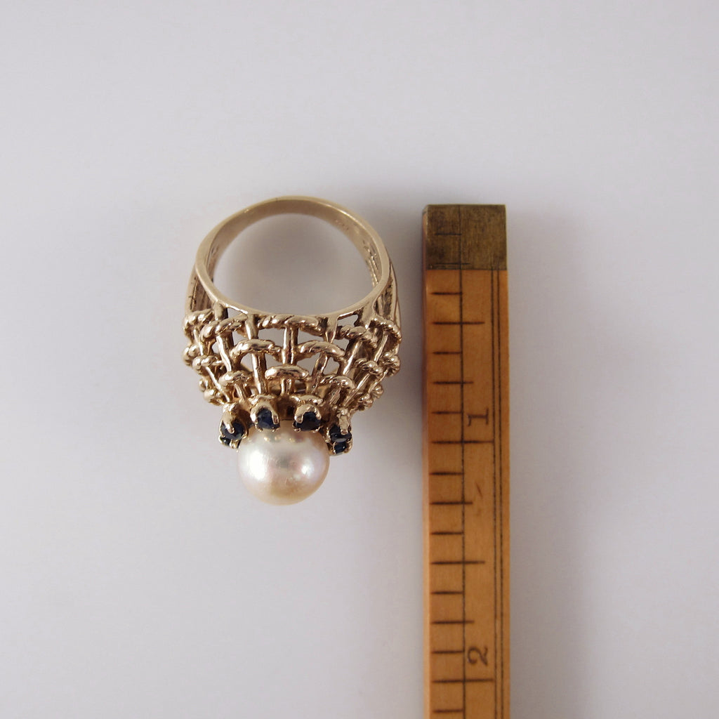 Wedding ring Modern Basket Eternity Media | Media | For her | 14K Yellow  gold | 50% | Natural