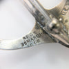 Early Victorian Hilliard & Thomason Hand Engraved Sterling Silver Anchor Brooch dated 1848