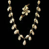 Late Victorian Hand Wired Cowrie Shell Necklace