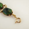 Victorian 18K Gold Scarab Beetle Bracelet