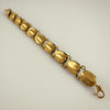 Victorian 18K Gold Scarab Beetle Bracelet